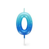Produktbild: Legami Geburtstagskerze - Happy Birthday  - Blau - 0