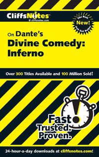 Produktbild: CliffsNotes on Dante's Divine Comedy: Inferno