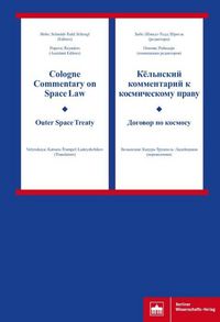 Produktbild: Cologne Commentary on Space Law - Outer Space Treaty