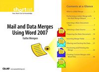 Produktbild: Mail and Data Merges Using Word 2007 (Digital Short Cut)