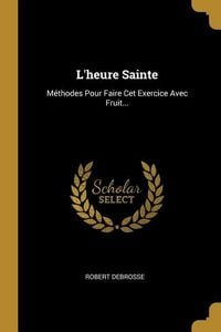 Produktbild: L'heure Sainte