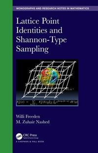 Produktbild: Freeden, W: Lattice Point Identities and Shannon-Type Sampli