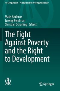 Produktbild: The Fight Against Poverty and the Right to Development