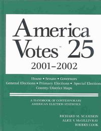 Produktbild: AMER VOTES 25 2001-2002/E