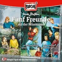 Produktbild: 3er-Box: F&uuml;nf Freunde auf der Felseninsel