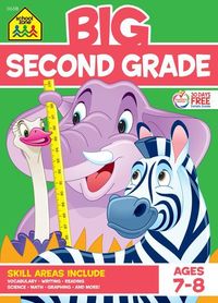 Produktbild: School Zone Big Second Grade Workbook