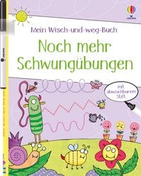 Produktbild: Mein Wisch-und-weg-Buch: Noch mehr Schwung&uuml;bungen