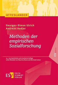 Produktbild: Methoden der empirischen Sozialforschung