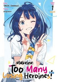 Produktbild: Makeine: Too Many Loosing Heroines! (Light Novel), Doppelband 01