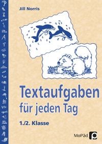 Produktbild: Textaufgaben f&uuml;r jeden Tag - 1./2. Klasse