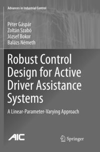 Produktbild: Robust Control Design for Active Driver Assistance Systems