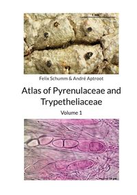 Produktbild: Atlas of Pyrenulaceae and Trypetheliaceae - Volume 1