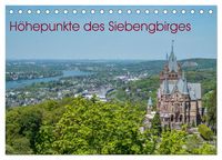 Produktbild: H&ouml;hepunkte des Siebengebirges (Tischkalender 2027 DIN A5 quer), CALVENDO Monatskalender