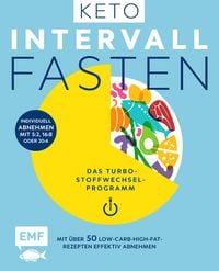 Produktbild: Keto-Intervallfasten - Das Turbo-Stoffwechselprogramm - Mit &uuml;ber 50 Low-Carb-High-Fat-Rezepten effektiv abnehmen