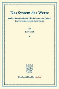Produktbild: Das System der Werte.