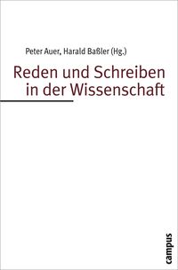 Produktbild: Reden und Schreiben in der Wissenschaft