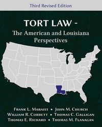 Produktbild: Tort Law - The American and Louisiana Perspectives, Third Revised Edition