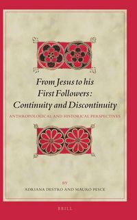 Produktbild: From Jesus to his First Followers