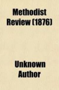Produktbild: Methodist Review (58 1876)