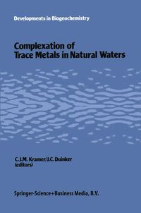 Produktbild: Complexation of trace metals in natural waters
