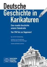 Produktbild: Deutsche Geschichte in Karikaturen