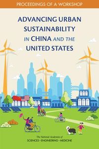 Produktbild: Advancing Urban Sustainability in China and the United States