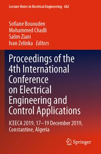 Produktbild: Proceedings of the 4th International Conference on Electrical Engineering and Control Applications