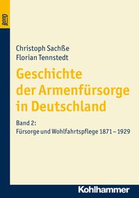 Produktbild: Geschichte der Armenf&uuml;rsorge in Deutschland. BonD
