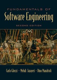 Produktbild: Fundamentals of Software Engineering