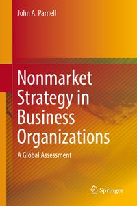 Produktbild: Nonmarket Strategy in Business Organizations