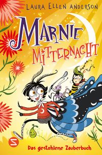 Produktbild: Marnie Mitternacht. Das gestohlene Zauberbuch (Band 2)