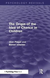 Produktbild: The Origin of the Idea of Chance in Children