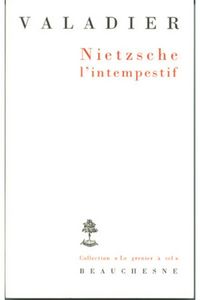 Produktbild: Nietzsche l'Intempestif