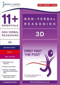 Produktbild: 11+ Essentials Non-Verbal Reasoning: 3D Book 2