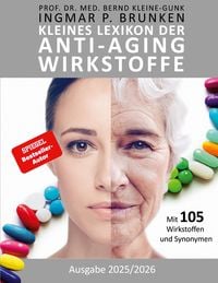 Produktbild: Kleines Lexikon der Anti-Aging-Wirkstoffe