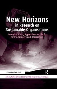 Produktbild: New Horizons in Research on Sustainable Organisations