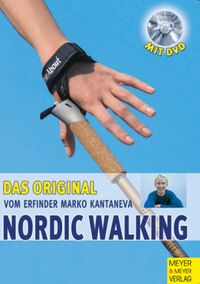 Produktbild: Kantaneva, M: Nordic Walking/inkl. DVD
