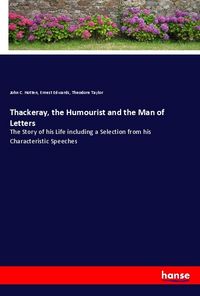 Produktbild: Thackeray, the Humourist and the Man of Letters