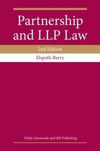 Produktbild: Partnership and LLP Law
