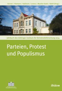 Produktbild: Parteien, Protest und Populismus