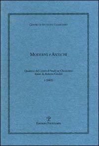 Produktbild: Moderni E Antichi, Anno I (2003)