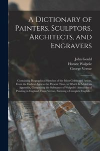 Produktbild: A Dictionary of Painters, Sculptors, Architects, and Engravers