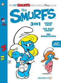 The Smurfs #14: The Baby Smurf - Hardcover - Papercutz