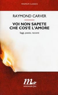 Produktbild: Voi non sapete che cos'&egrave; l'amore. Saggi, poesie, racconti