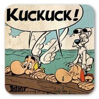 Produktbild: Untersetzer - Asterix - Kuckuck - Piraten