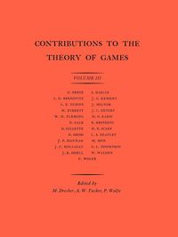Produktbild: Contributions to the Theory of Games, Volume III