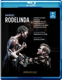 Produktbild: H&auml;ndel - Rodelinda (Lille 2018)