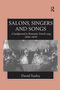 Produktbild: Salons, Singers and Songs