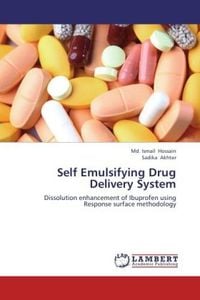 Produktbild: Hossain, M: Self Emulsifying Drug Delivery System