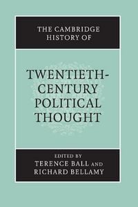 Produktbild: The Cambridge History of Twentieth-Century Political Thought